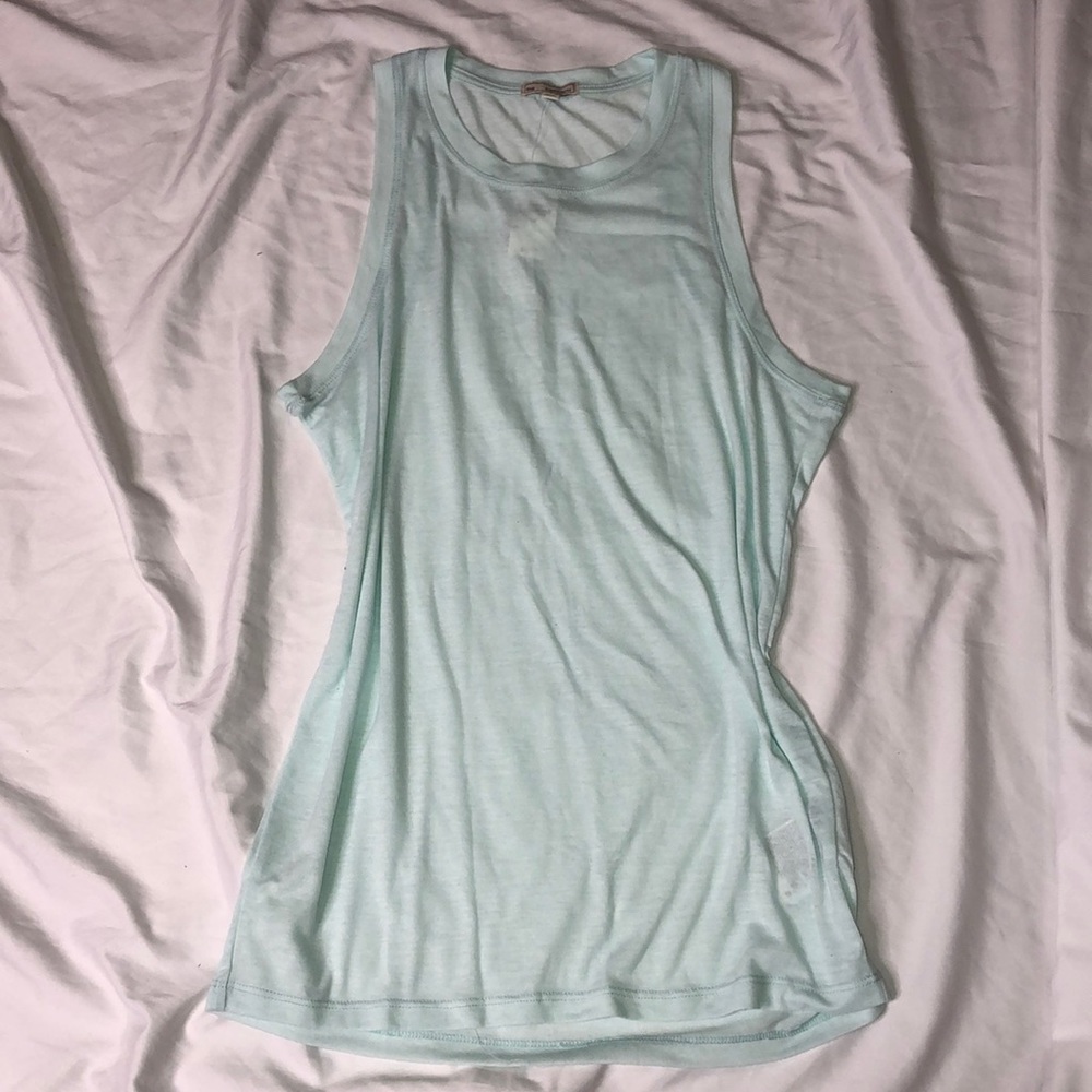 Light Blue Tank Top